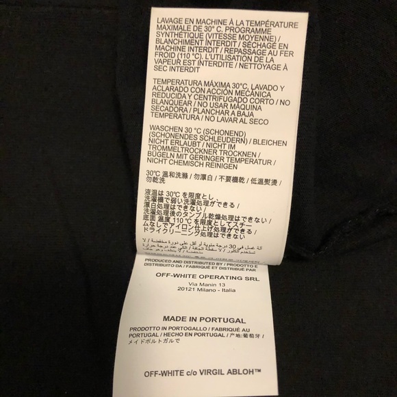 Off-White Halftone T-Shirt - Picture 7 of 7